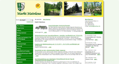 Desktop Screenshot of mainleus.de