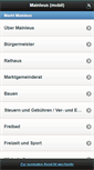 Mobile Screenshot of mainleus.de